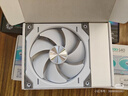 追风者（PHANTEKS）D30积木版反叶12cm机箱水冷排散热ARGB温控风扇(30mm厚/7叶高风压/无线材拼接/单包/白) 实拍图