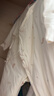 婧麒（JOYNCLEON）秋冬婴儿连体衣新生男女宝宝夹棉衣服无骨哈衣爬服小月龄睡衣 小熊头【40g棉连体衣】 59cm  【1-3月建议体重3.5-6.9kg】 实拍图