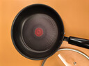 特福（Tefal）不粘煎锅家用牛排平底煎锅少油烟有钛煎饼锅电磁炉燃气灶通用24cm 实拍图