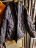 波司登（BOSIDENG）新款90鹅绒轻薄羽绒服男短款菱格纹立领轻盈保暖羽绒内胆 极地灰8270-格雷系 XL 185/104A 体重约155-170斤 实拍图