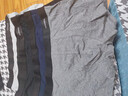 南极人男士内裤男式纯棉平角裤头抗菌防螨透气四角男生短裤衩4条XL 实拍图
