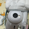 INSTAX富士instax立拍立得 一次成像相机 mini12精美礼盒 月光茉莉 含10张fafa花边相纸 实拍图