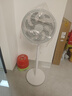 艾美特（AIRMATE）【重磅新品】七叶家用大风量落地扇电风扇台式桌面空气循环小风扇大角度摇头节能电扇 FS30-X97 实拍图