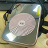 索爱（soaiy）S350防啸叫小蜜蜂扩音器教师专用喇叭麦克风上课教学导游腰挂户外长续航插卡收音机蓝牙播放器 金 实拍图