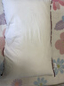 水星家纺枕头枕芯酒店枕头护颈枕头芯家用单个纯棉抗菌可水洗中枕48x74cm 实拍图