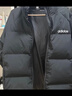 阿迪达斯（adidas）550蓬通勤防风保暖鸭绒羽绒服面包服女子冬季连帽 M码 实拍图