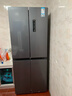 康佳408升智能变频超薄可嵌入十字对开双开四开一级能效风冷无霜大容量家用电冰箱家电BCD-408WPEG4S 实拍图