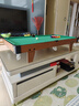 贝趣台球桌儿童家用迷你6-12岁小型可折叠玩具男孩生日圣诞节新年礼物 97CM矮脚款【国标E1】桌面免安装 3-7-8-11-14岁成人超大号桌球台 实拍图
