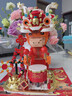 乖明星舞狮马年吉祥物积木拼装儿童玩具男女孩3-8-10岁新年春节生日礼物 实拍图