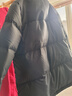 鸿星尔克驭光2.0|羽绒服男秋冬新款男女情侣防泼水休闲短款羽绒夹克外套 正黑 【女生建议拍小1-2码】 2XL (175-180cm/140-150斤) 实拍图