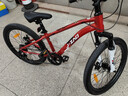 京东京造22寸儿童自行车7-8-12-15岁山地自行车学生7速禧玛诺避震前叉 实拍图