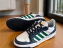 adidas ENTRAP美式校园风运动少年感复古篮球风板鞋男女阿迪达斯   白色/绿色/蓝色   43 实拍图
