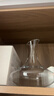 CLITON红酒醒酒器 玻璃快速葡萄酒醒酒器 家用倒酒器分酒器酒壶红酒瓶塞 实拍图