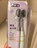 舒客备长炭软毛牙刷10支装去异味清新口气成人牙刷家庭装新老随机 实拍图