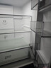华凌美的出品406L十字双开门冰箱超薄风冷无霜一级能效双变频对开多门四门京东自营HR-426WSP国家补贴 实拍图
