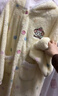 果壳（Gukoo）睡衣女冬季新款多款可爱女家居服保暖连帽卡通睡袍 奶黄 L 实拍图