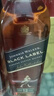尊尼获加（JOHNNIE WALKER）洋酒 12年黑方黑牌1000ml 苏格兰调和型威士忌无盒 实拍图
