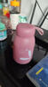 【京东物流送货上门】萌萌兔卡通水杯女牛奶玻璃杯创意便携杯子 粉色萌萌兔 330ml 1只 实拍图