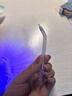 奇异鸟（KIWIBIRD）冲牙器牙齿冲洗器灭菌便携洗牙器水牙线正畸专用口腔清洁神器情人节礼物 星耀灰｜透明水箱｜ 3支喷头 实拍图