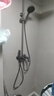 九牧（JOMOO）花洒淋浴花洒套装自动除垢增压喷枪淋浴器36633-526/HBS-1 实拍图