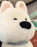 爱尚熊毛绒玩具西高地小狗玩偶抱枕狗狗公仔娃娃儿童生日新年礼物送女生 实拍图