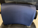 京东京造 方形记忆棉腰靠 靠背办公室汽车学生椅子靠垫腰托腰椎靠背垫 实拍图