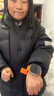 TDD正品华强北智能儿童电话手表5G全网通微信全功能小学生青少年初中高中生定位视频通话防水防摔 焰翎橙 【16+256GB】NFC+定位+手机管控 七天超长续航+远程管控+流畅不卡顿 实拍图