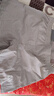 莫代尔宽松男士内裤男平角裤纯棉阿罗裤中腰石墨烯抑菌家居短裤男睡裤 实拍图