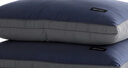 水星家纺枕头枕芯深睡酒店枕2.0人体工学双芯A类护颈椎助睡眠单只48×74cm 实拍图