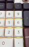 珂芝（KZZI）K20无线三模机械键盘19键带旋钮数字小键盘RGB灯光TOP结构PBT键帽全键热插拔弥豆紫风雨轴V2 实拍图