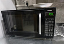 格兰仕【国家补贴】家用微波炉微烤一体机烤箱光波炉700瓦节能省电 20升平板易清洁 快速解冻智能菜单DG 黑色（微波烧烤一体） 实拍图