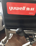 鱼跃(yuwell)轮椅车H051折叠老人轻便旅行手推车钢管免充气胎代步车 实拍图