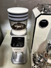SCHNEIDER星光电动磨豆机全自动家用意式咖啡豆防飞粉便携式研磨机SWK-XM01 智能支架款（带拍粉器，手柄支架，接粉盒） 实拍图
