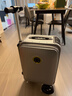 Airwheel爱尔威电动行李箱可骑行拉杆箱可坐可代步铝框箱包20英寸登机箱 实拍图