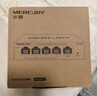 水星（MERCURY）10口千兆8口poe交换机  双上联家用企业级智能监控网络集线分线分流器 MSG10CP 实拍图