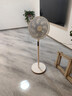 美的（Midea）电风扇家用远距送风遥控智能落地扇七叶智能感温立式电扇宿舍卧室摇头 【25年新品】升级AI声控风随温变款35AS 实拍图