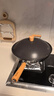苏泊尔（SUPOR）有钛铁不粘 无涂层炒锅34cm锤纹铁锅燃气电磁炉炒菜锅EC34AYT02 实拍图