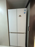 华凌美的出品501L十字门冰箱60cm超薄零嵌入大容量四开门一级能效双变频风冷无霜HR-520WUSPZ国家补贴 实拍图