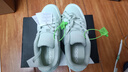 adidas ENTRAP美式校园风运动少年感复古篮球风板鞋男女阿迪达斯   白色/浅蓝/灰色   36.5 实拍图