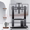 骏敖电视移动支架55-100英寸电视大屏落地挂架一体机电视架子电视推车小米创维海信华为视频会议架 实拍图