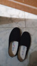 3520厂家供应3520布鞋老北京布鞋松紧口懒人鞋劳保工作鞋千层底布鞋 黑色 42 实拍图