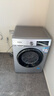 西门子（SIEMENS）iQ300 10KG大容量 全自动滚筒洗衣机自带烘干 洗烘一体 蒸汽除菌 热风清新 WN54A1X42W 国家补贴 实拍图