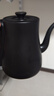 金灶（KAMJOVE） 茶艺专用泡茶烧水壶优雅长嘴电热水壶随手泡开水壶自动断电热水壶煮水壶家用1L 1L T-93（磨砂黑色） 实拍图