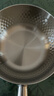 OOU雪平锅辅食锅家用不锈钢不粘锅热牛奶煮泡面汤锅一人食日式小奶锅 雪平锅（不含蒸笼） 18cm 实拍图