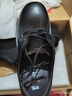 马登德比鞋男款厚底增高黑色大头皮鞋男通勤百搭cleanfit休闲工装鞋子 星耀黑 【正码正拍&4cm增高/磨砂珠光感/男士皮鞋】 43 男码 实拍图