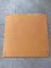 布迪思爬爬垫防摔泡沫拼接地垫客厅防滑爬行垫卧室床边毯 橙色 60*60CM 实拍图