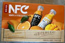农夫山泉 100%纯果汁NFC果汁300ml*12瓶缤纷礼盒(6橙汁+6芒果汁)过年年货 实拍图
