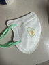 稳健棉里层儿童口罩6-14岁独立装一只一袋20只亲肤透气防尘秋冬季保暖 实拍图