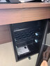 奥克斯（AUX）家用商用迷你小型单门冰箱酒柜冷柜冰吧 酒吧冷藏柜 恒温玻璃展示柜 茶叶保鲜柜 恒温恒湿75升【冷藏保鲜+微冷冻】 实拍图