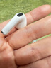 Apple/苹果 AirPods 4 搭配USB-C充电盒 苹果耳机 蓝牙耳机 适用iPhone/iPad/Mac 四代 实拍图